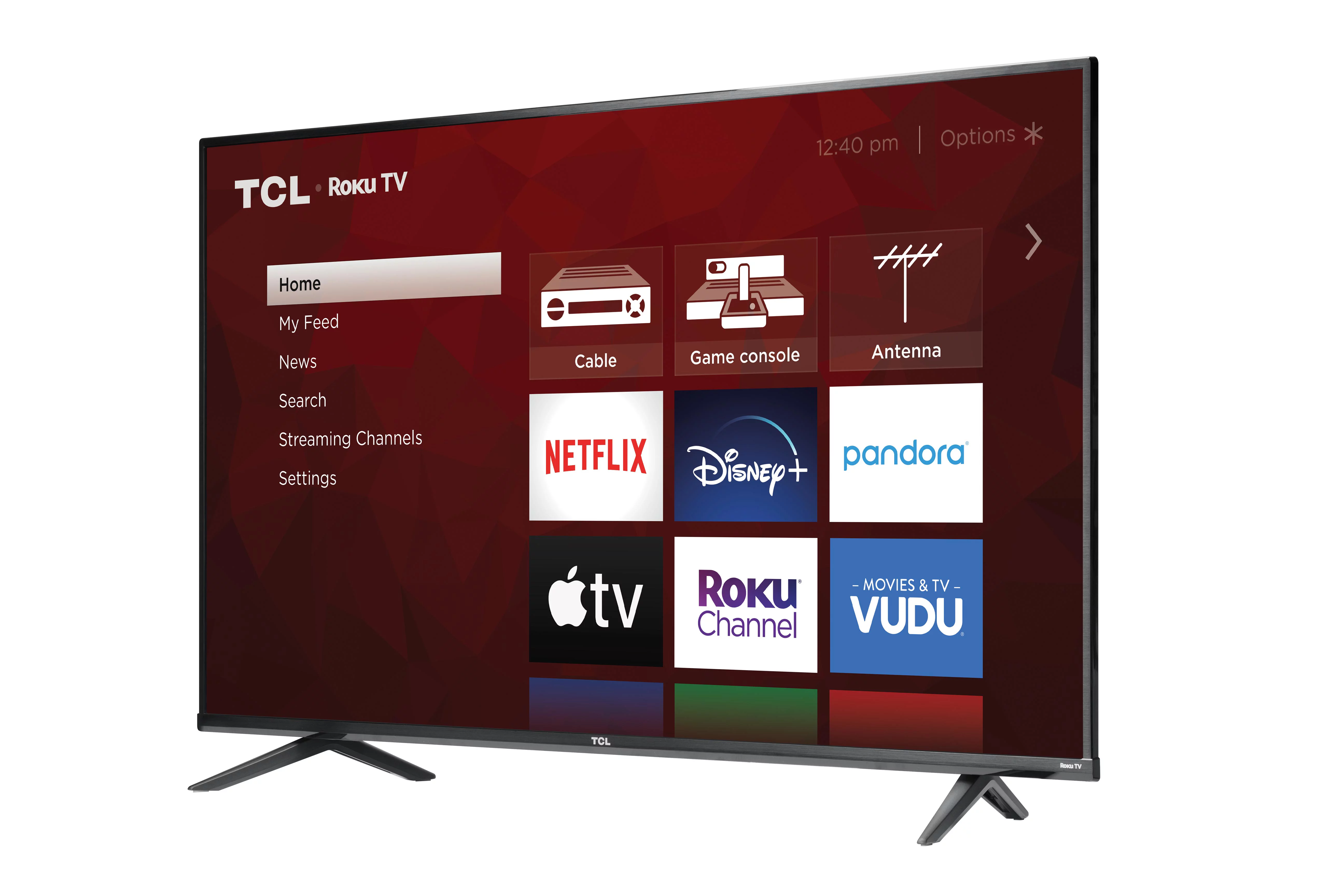 TCL 55" 4K UHD HDR Smart Roku TV - 55S21