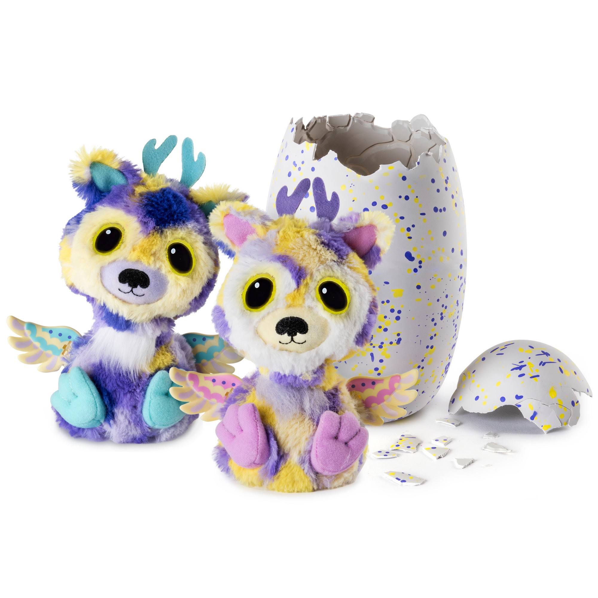 Spin Master Hatchimals Surprise Deeriole Magical Creature - 2 pack