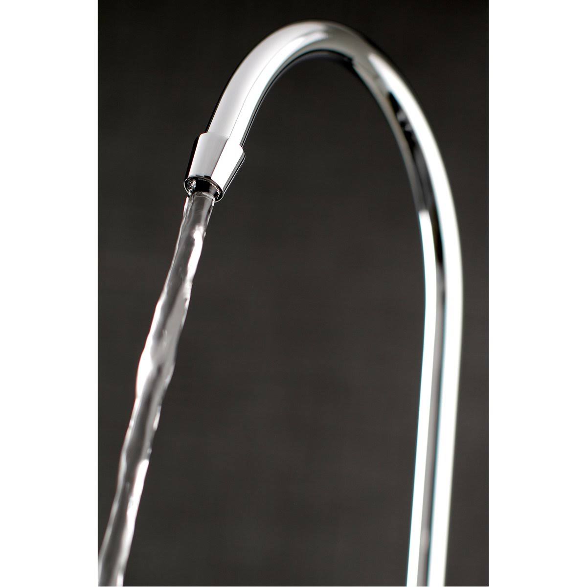 Kingston Brass KSAG3192AL Restoration REVERSE Osmosis System Filtration Water Air Gap Faucet, Polished Brass