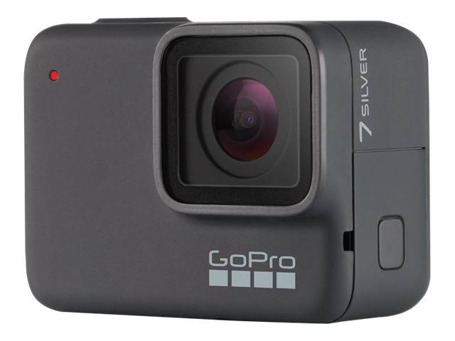 GoPro HERO7 Silver 10.0 MP Ultra HD Action Camera - 4K