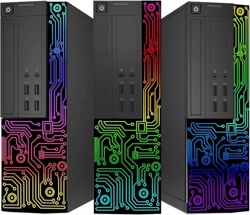 Dell Gaming OptiPlex Desktop RGB Computer PC, Intel Core i7, GeForce GT 1030 2GB GDDR5, 16GB RAM, 512GB SSD, 24 Inch HDMI Monitor, Keyboard Mouse and Headset, WiFi, Windows 10 Pro (Renewed)