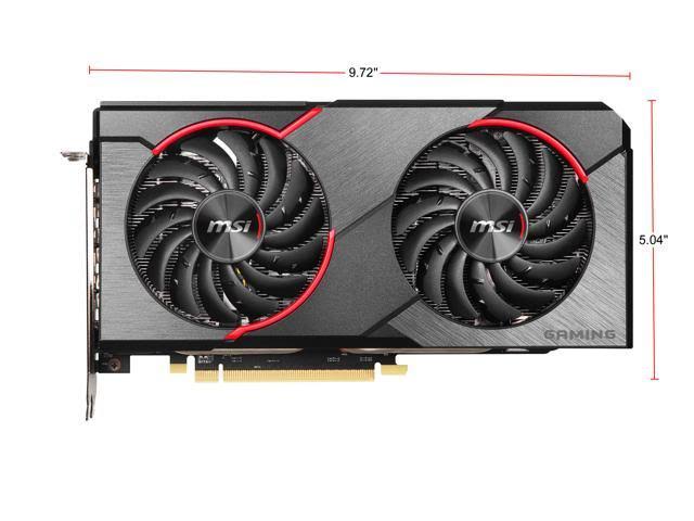 MSI Radeon RX 5500 XT Gaming x 8g Graphic Card - 8GB GDDR6