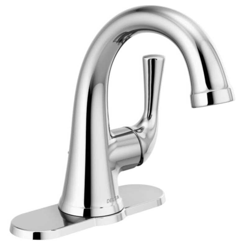 Delta Kayra Single Handle Bathroom Faucet