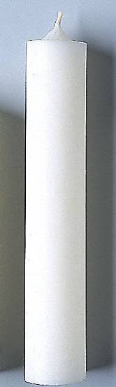 Emkay 51% Beeswax Altar Candle - 24-7/8x22 x 1-1/4x22