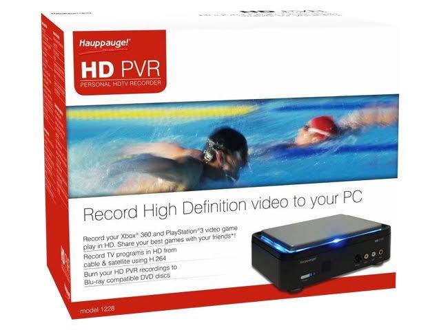 Hauppauge HD PVR - Video capture adapter - USB 2.0