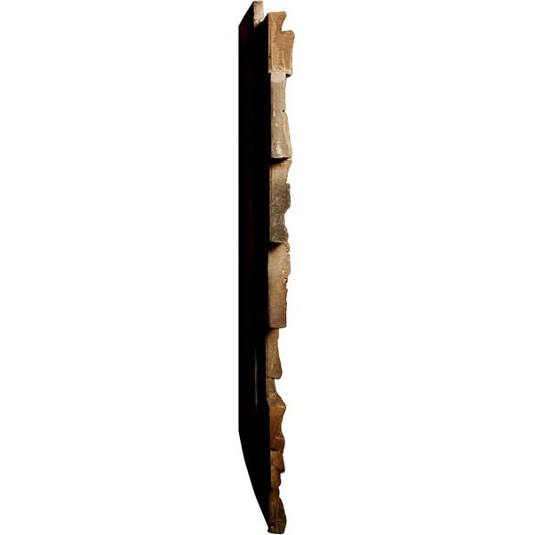 Ekena Millwork PN201NRSA 48x22W x 25x22H x 1 1/2x22D Dry Stack Endurathane Faux Stone Siding PANEL, Saturn