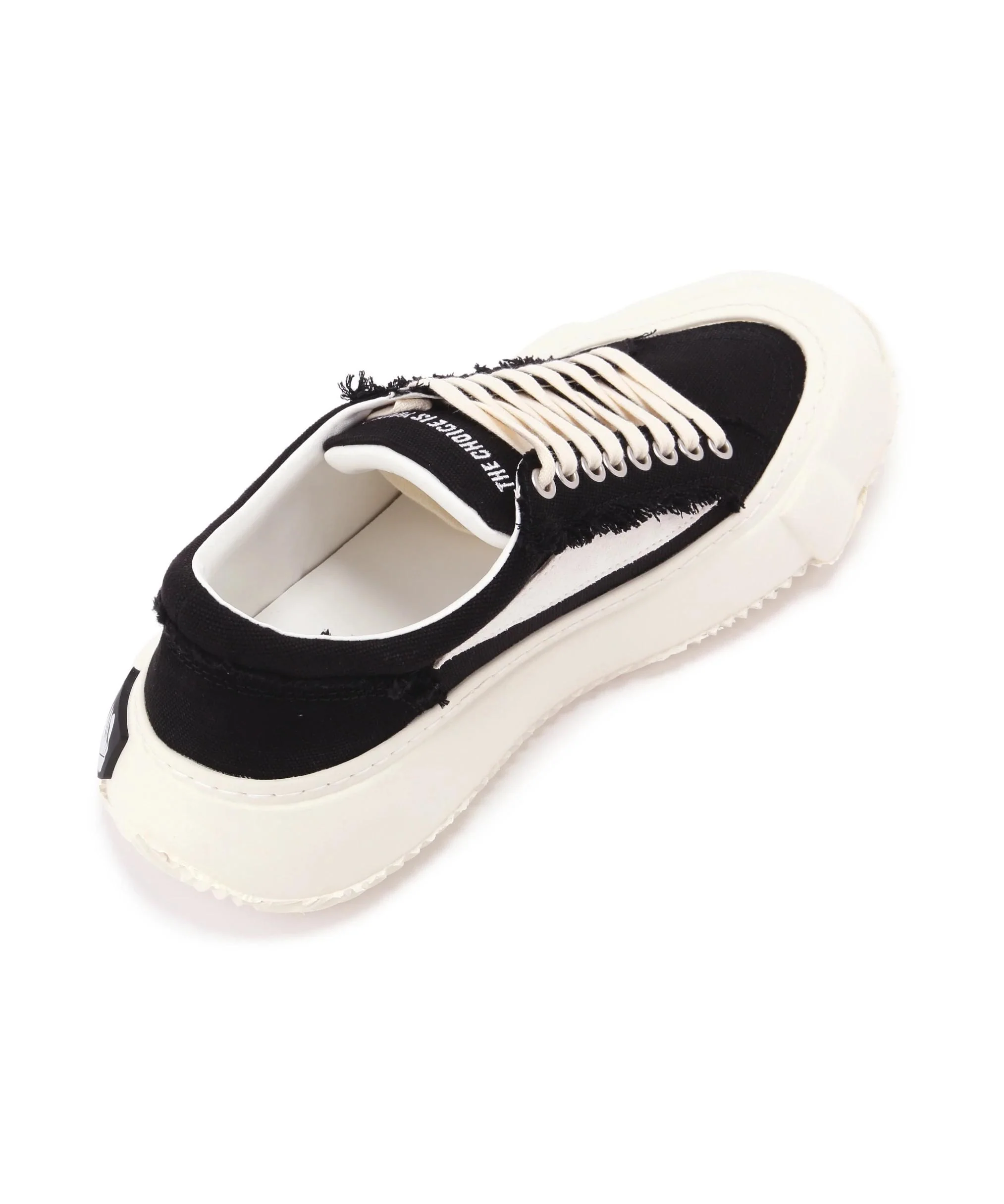 THE CHOICE IS YOURS/Choice Is ユアーズ/VN LOW SNEAKER