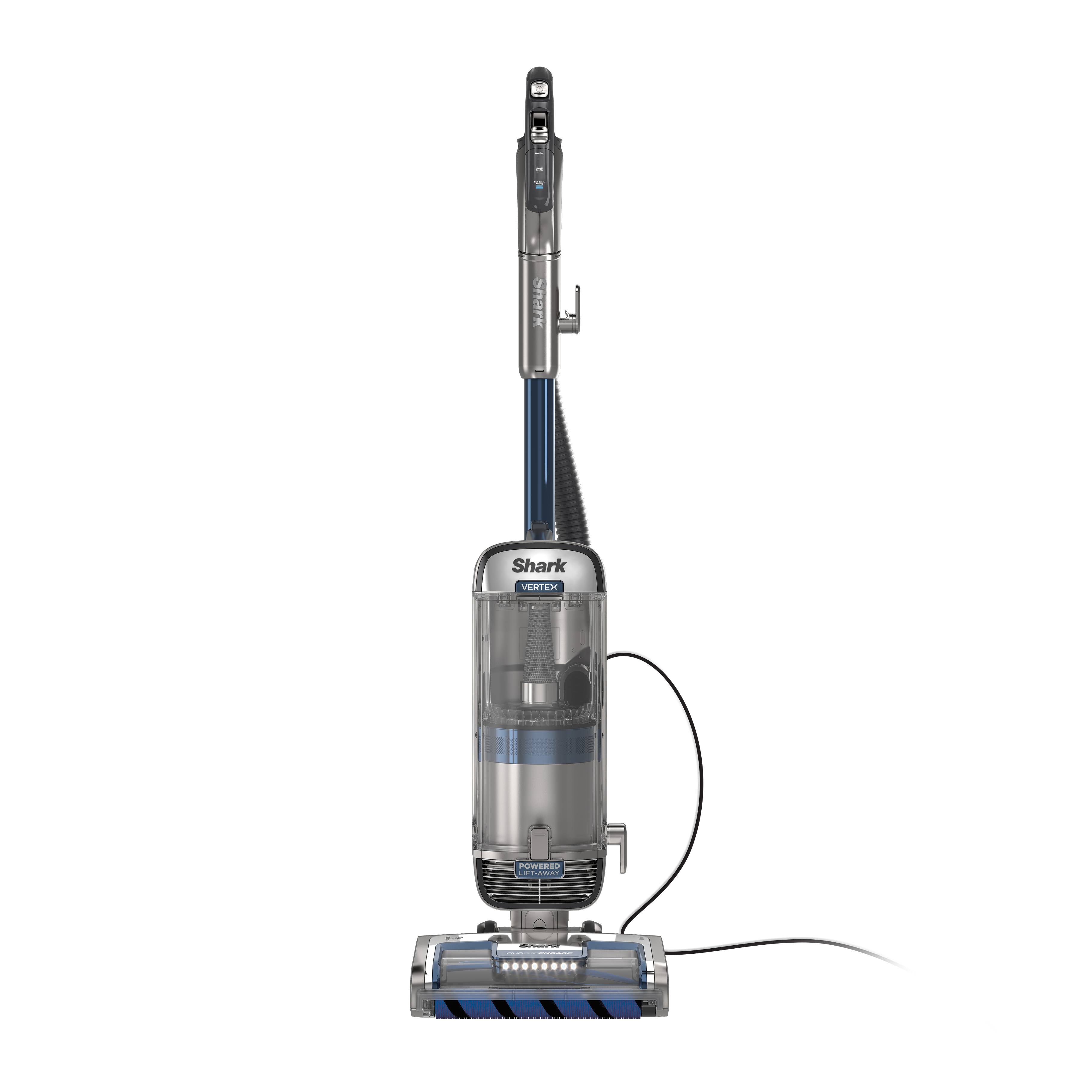 Shark AZ2000 Vertex DuoClean Powerfin Upright Vacuum Powered Lift-Away - Megean