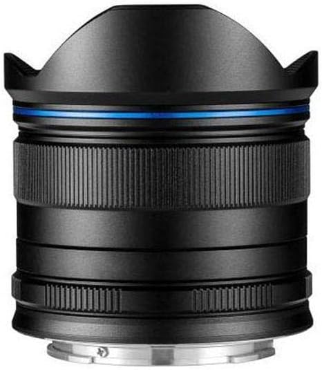 Laowa VE7520MFTSTBLK 7.5-mm Lens for Micro 4/3 Cameras (16.9 MP, HD 720 P), Black