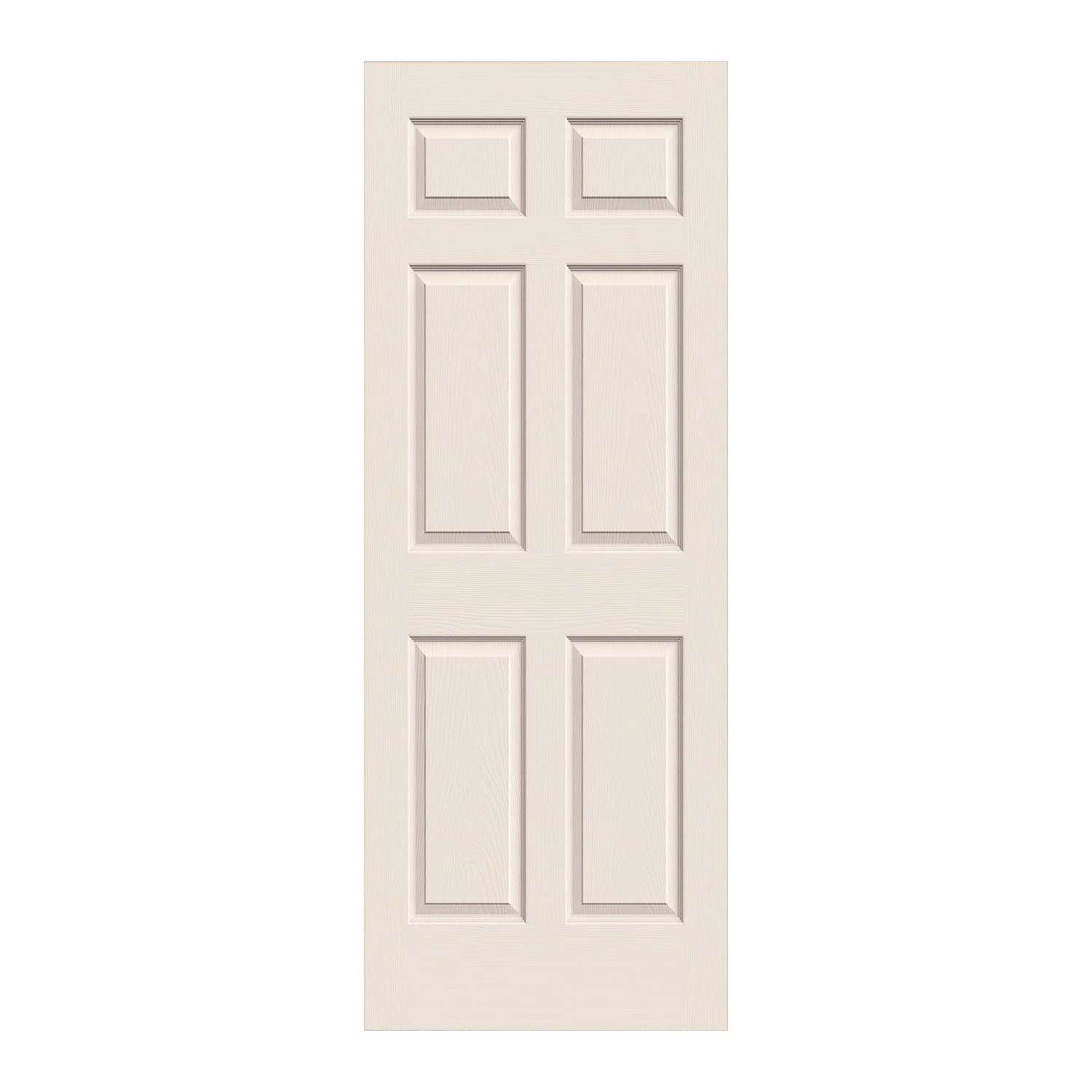RELIABILT 6 panel 80-in 6-panel Hollow Core - Shop Hardware Tools Online Store