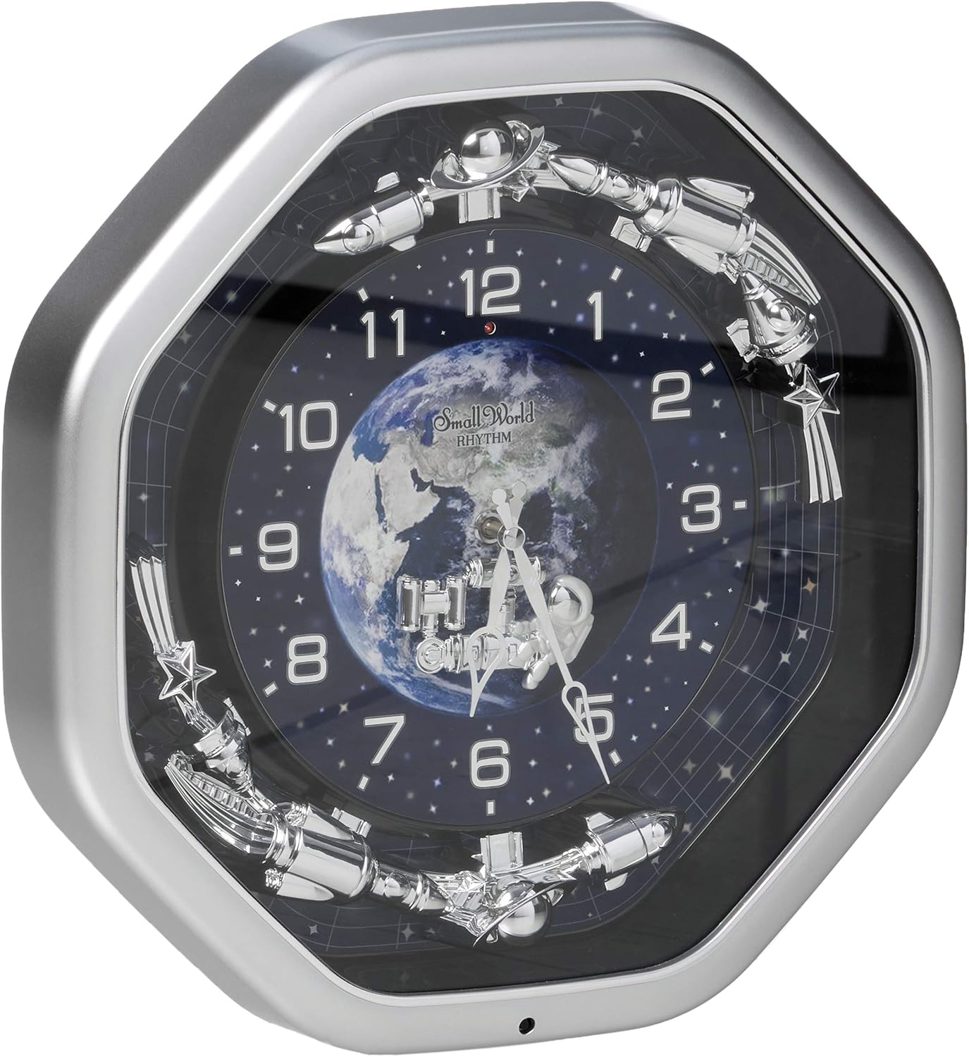 Rhythm Clocks Joyful Land Musical Motion Clock