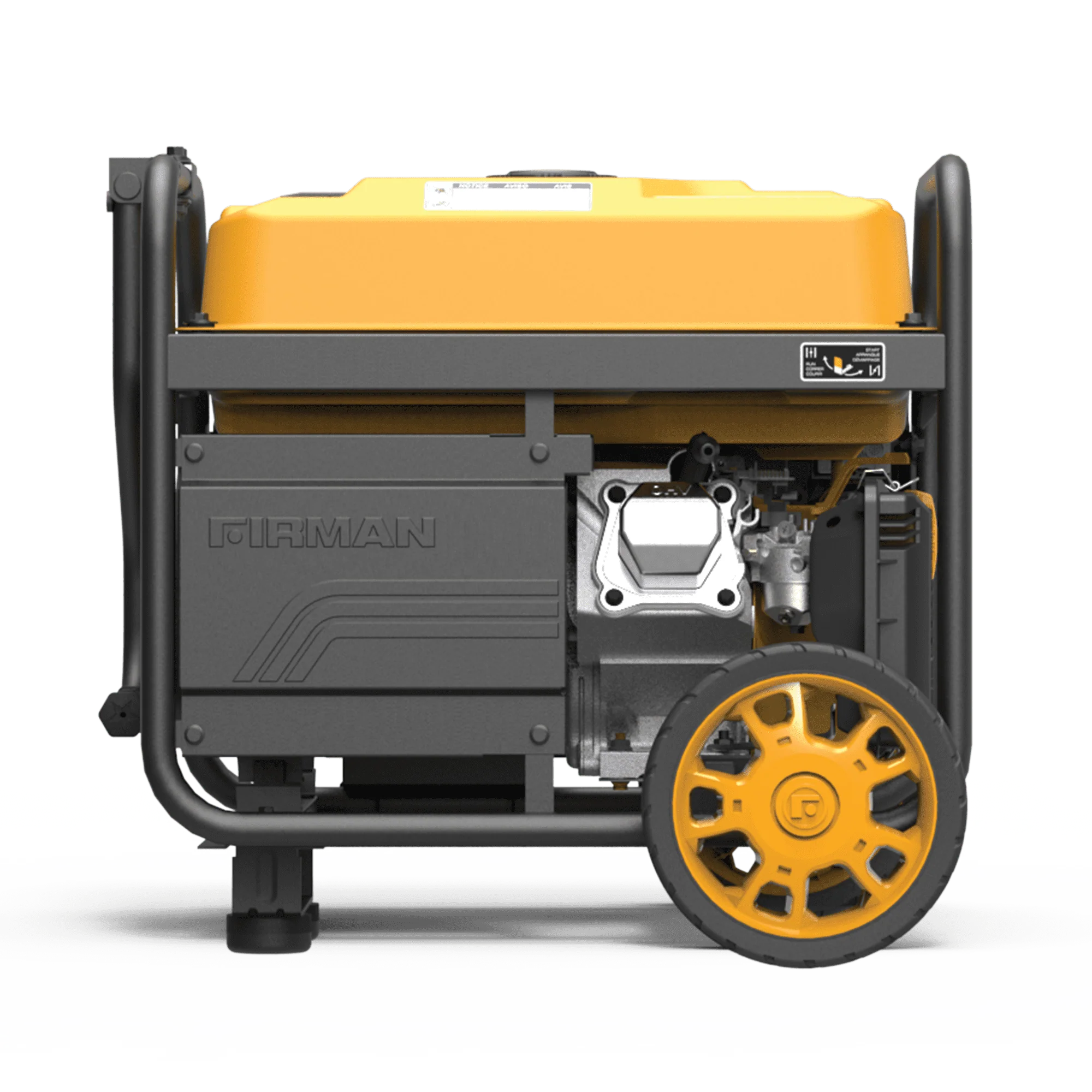 FIRMAN P04001 5000/4000 Watt Remote Start Gas cETL & CARB Certified Portable Generator