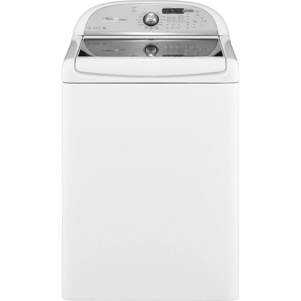 Whirlpool Cabrio WTW7800XW Top-Loading Washer - White