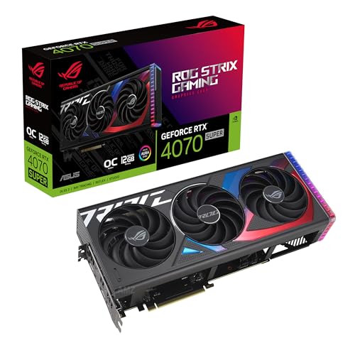 ASUS TUF Gaming NVIDIA GeForce RTX™ 4070 OC Edition Gaming Graphics Card (PCIe 4.0, 12GB GDDR6X, HDMI 2.1, DisplayPort 1.4a)