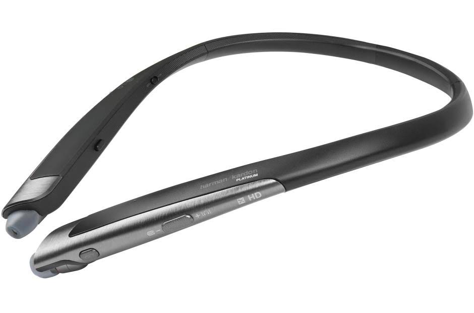 LG TONE Platinum HBS-1100 Bluetooth Wireless In-Ear Earphones with Mic - Black