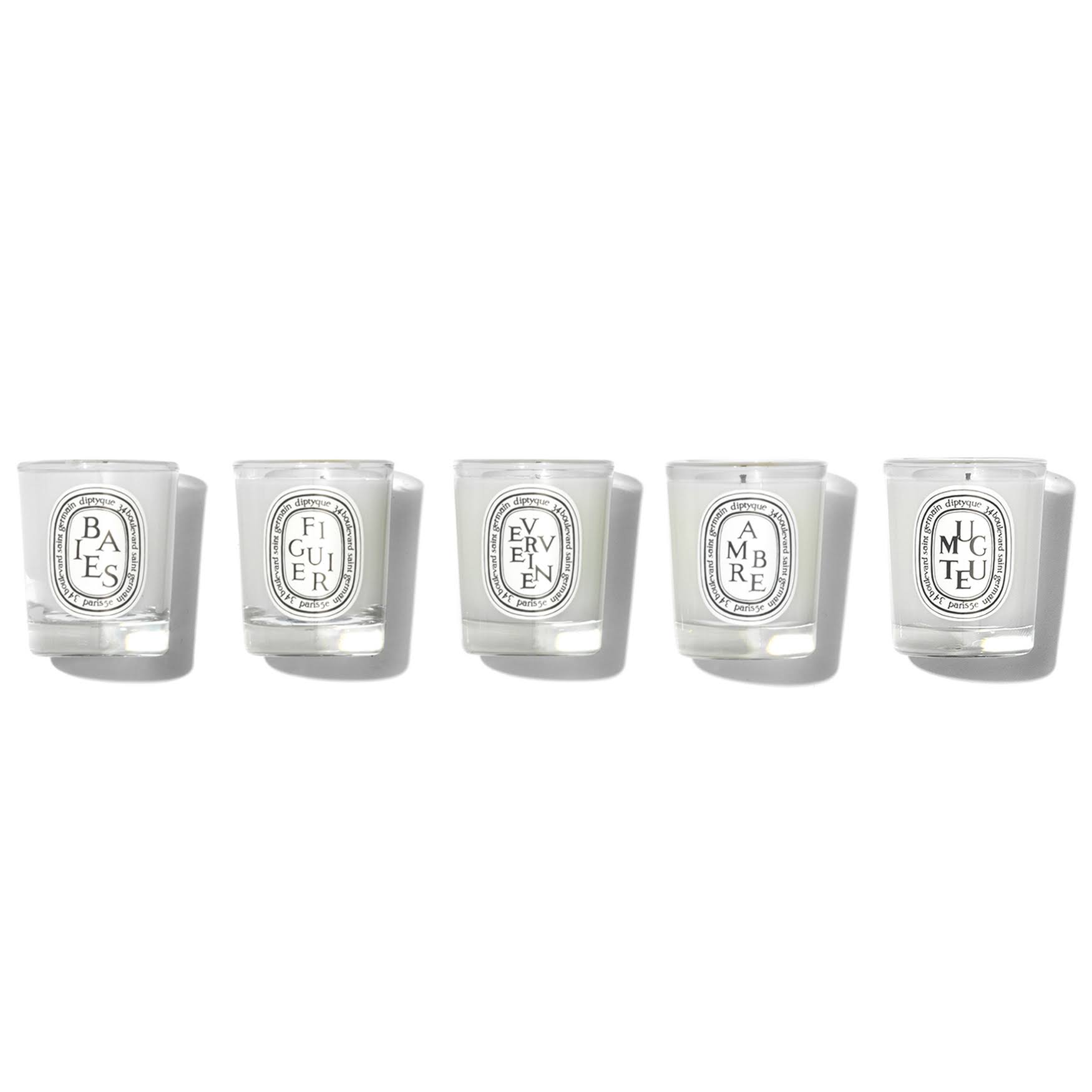 Diptyque 5 Mini Candle Set