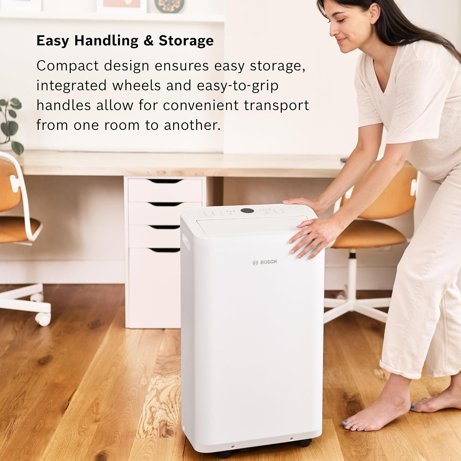 Bosch Cool 2000 Portable AC - 3-in-1: Air Conditioner