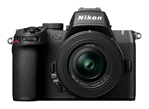 Nikon Z50 II | Compact mirrorless Stills/Video Camera with Easy Color presets and Wireless Photo Sharing | Nikon USA Model