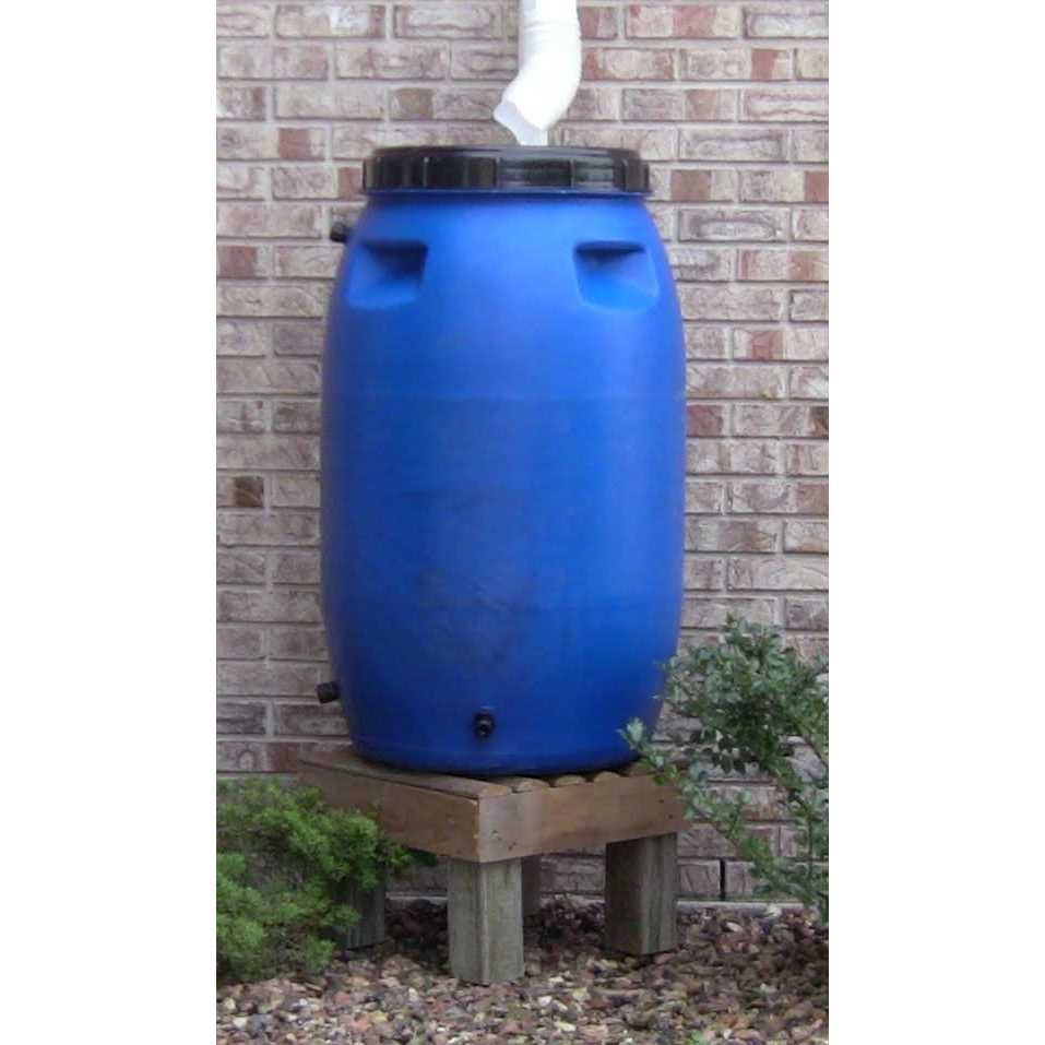 Upcycle Products 55 gal Rain Barrel - Shop Hardware Tools Online Store
