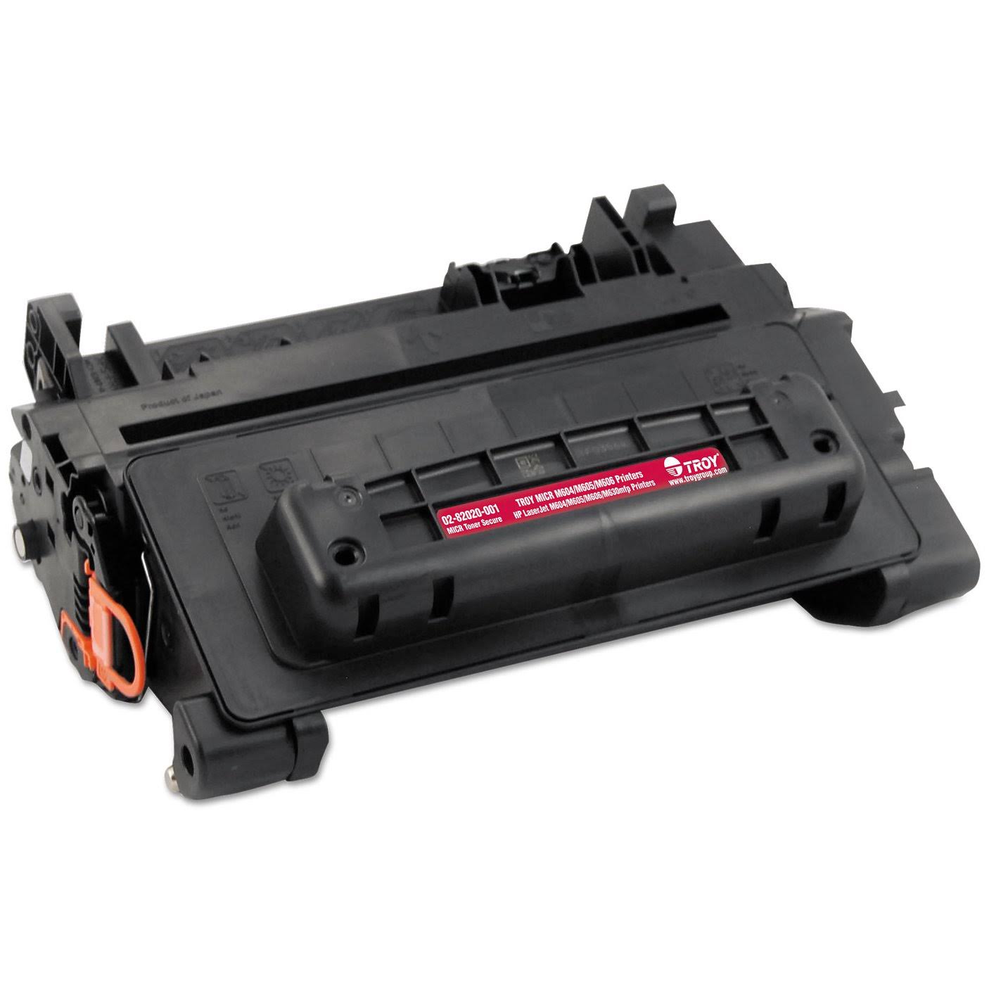 Troy 281A (CF281A) Black Secure MICR Toner Cartridge