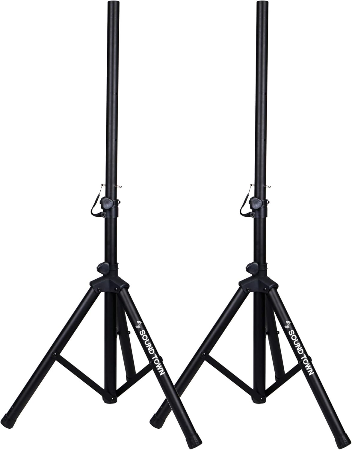 Sound Town 700W Powered Column Speaker Line Array System with 6 x 5” Woofers, 2-Channel Mixer and Bluetooth for Live Music, House of Worship, Meeting Rooms, Restaurants (CARPO-V5PW)