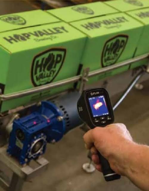 FLIR TG165-NIST Spot Thermal Camera