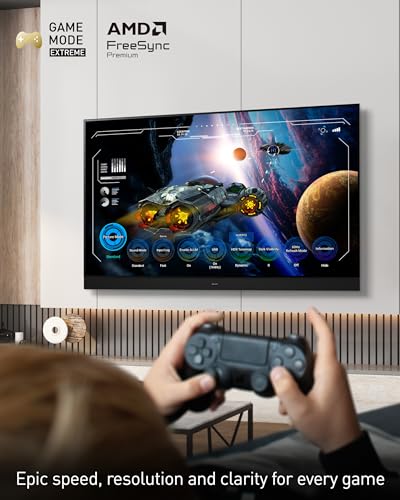 Panasonic W95 Series 65-inch Mini LED 4K Ultra HD Smart Fire TV, Sport Stadium Mode, ATSC3.0, Dolby Vision IQ, Dolby Atmos, HDR10+ Adaptive, Press and Ask Alexa, 144Hz, Wall-mountable - 65W95AP