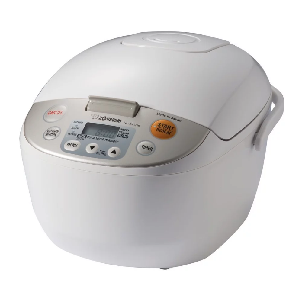 Zojirushi Micom Rice Cooker and Warmer with BPA-Free Plastic, Bowl and Drainer