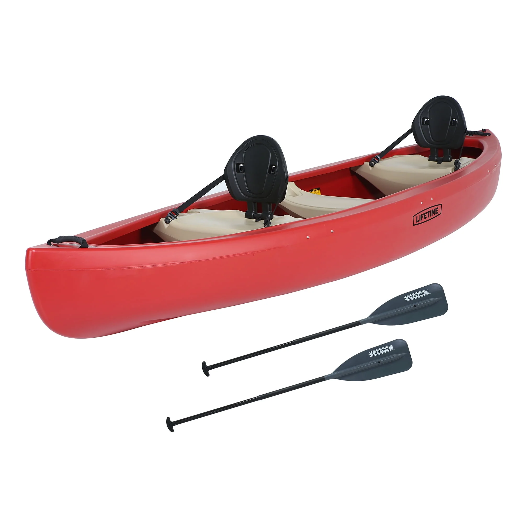 Lifetime Wasatch 130 Canoe - Forest Green - 90561