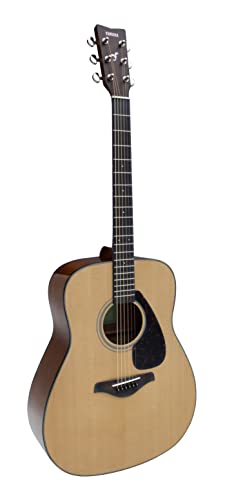 YAMAHA FS800 Small Body Solid Top Acoustic Guitar, Natural, Concert