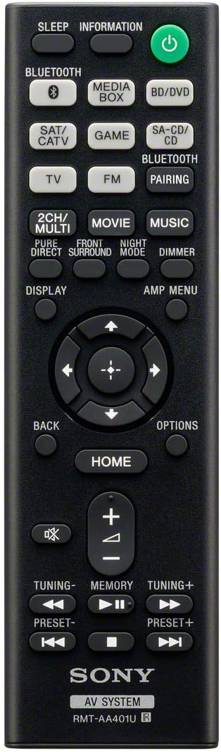 Sony STRDH590 5.2 Multi-Channel 4k HDR AV Receiver with Bluetooth (Renewed)