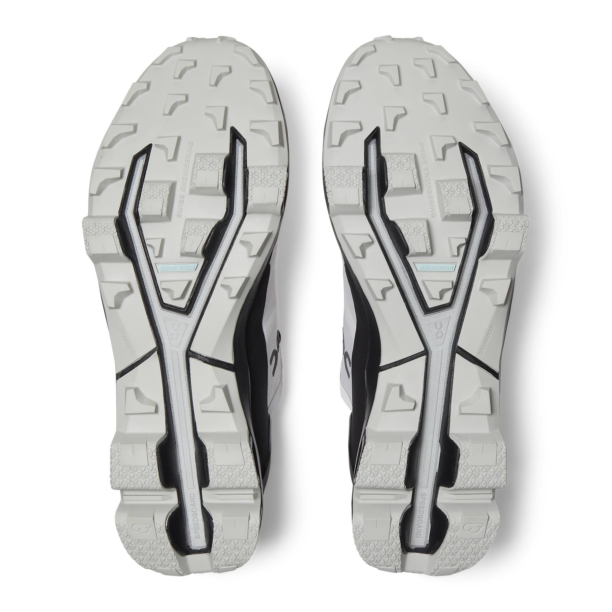on Men&s Cloudventure Peak White/Black