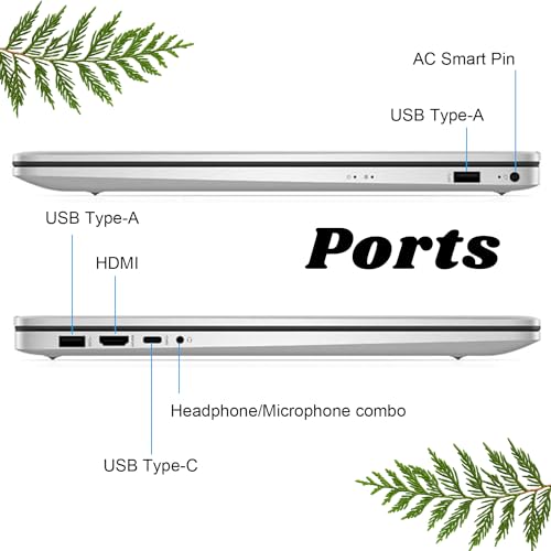 HP Essential 17.3" FHD Business Laptop, AMD Ryzen 7 7730U, AMD Radeon Graphics, Numeric Keypad, Backlit KB, Webcam, Wi-Fi 6, HDMI, Windows 11 Pro, Silver