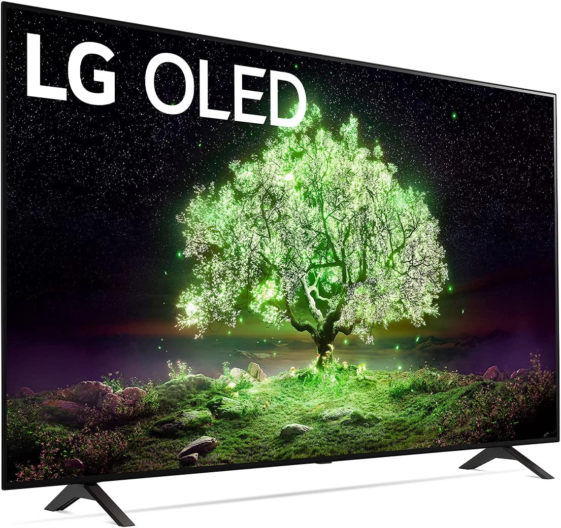 LG OLED A1 Series 77” Alexa Built-in 4k Smart TV (3840 x 2160), 60Hz Refresh Rate, AI-Powered 4K, Dolby Cinema, WiSA Ready, Gaming Mode (OLED77A1PUA, 2021)