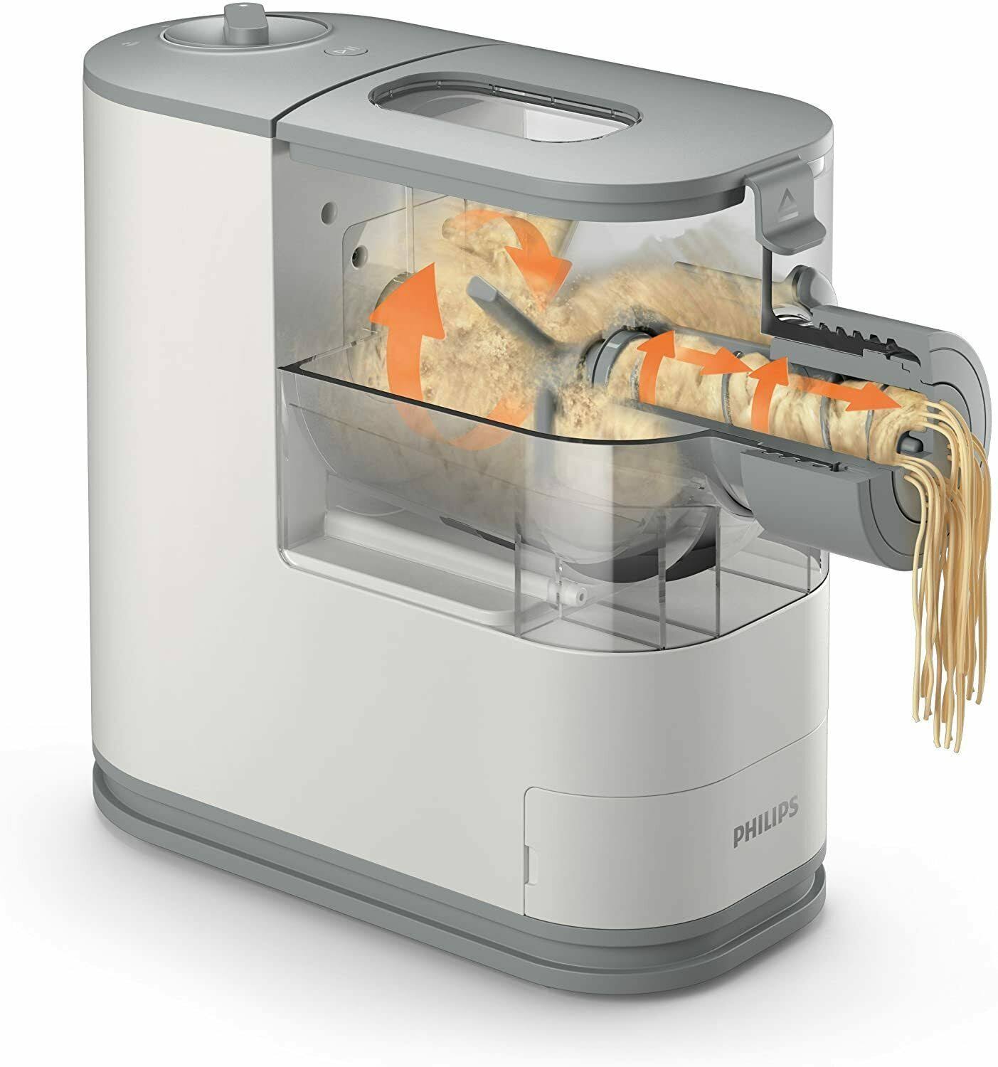 Philips Viva Collection HR2345/19 pasta/ravioli Maker Electric Pasta Machine