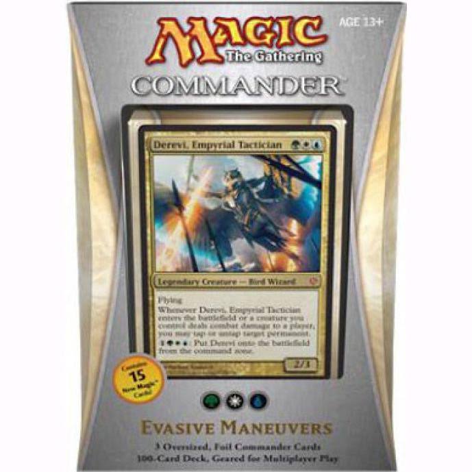 MTG Commander 2013 Evasive Maneuvers EDH Deck