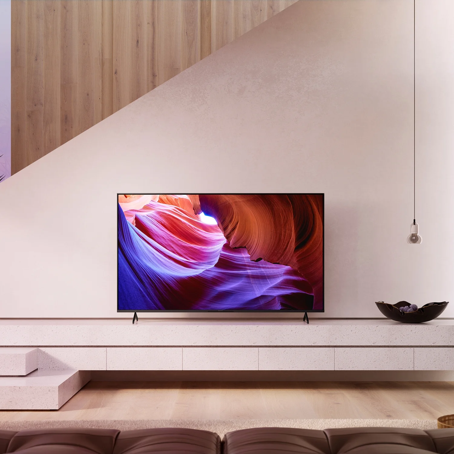 Sony KD65X85K 65 inch X85K 4K HDR LED TV with smart Google TV 2022 Model Bundle with Premiere Movies Streaming + 37-100 Inch TV Wall Mount + 6-Outlet Surge Adapter + 2x 6FT 4K HDMI 2.0 Cable