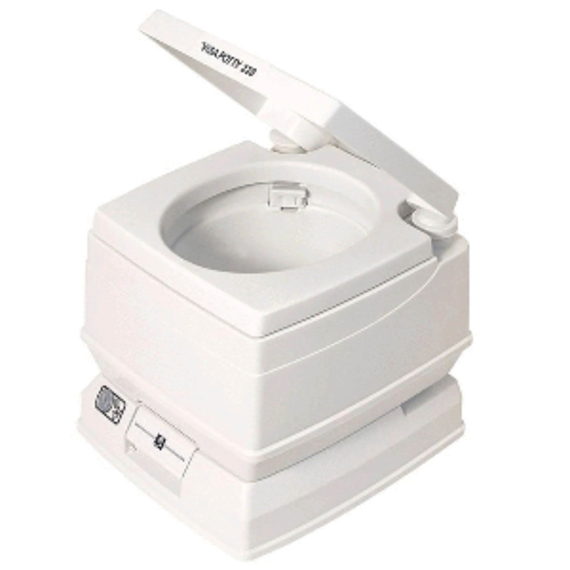 Dock Edge Def228101 8L Visa Potty Portable Toilet