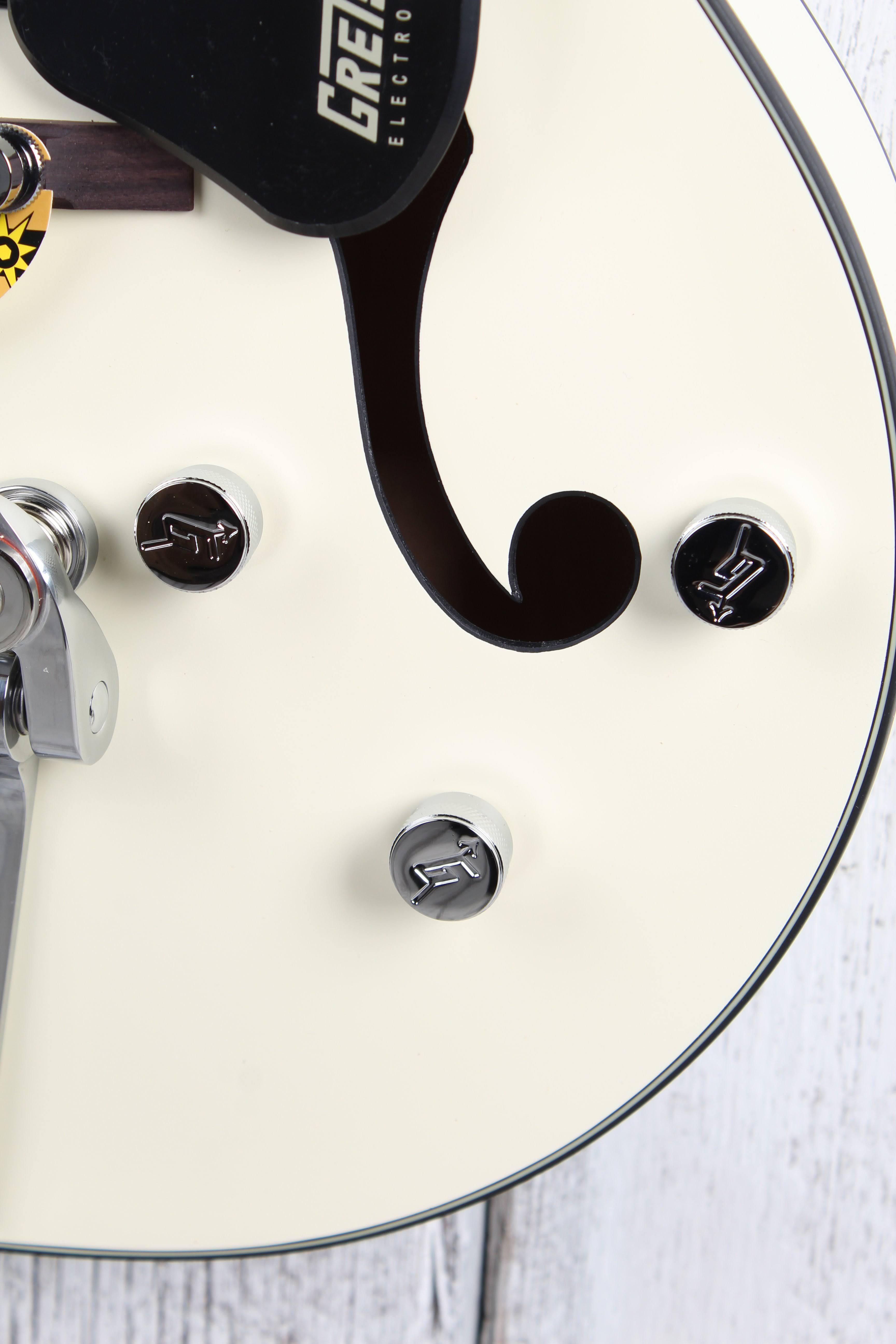 Gretsch G5410T Electromatic Rat Rod Hollow Body Bigsby Matte Vintage White