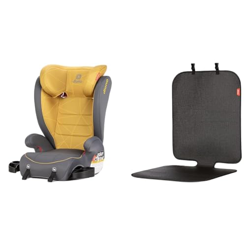 Diono Monterey 2XT Latch 2 in 1 High Back Booster Car Seat with Expandable Height & Width, Side Impact Protection, 8 Years 1 Booster, Blue
