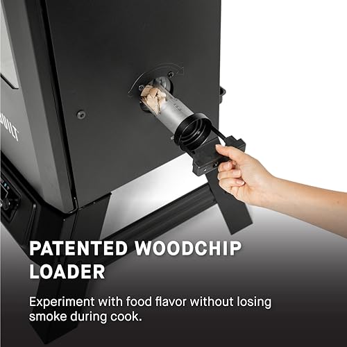 WiFi 710 Digital Electric Smoker