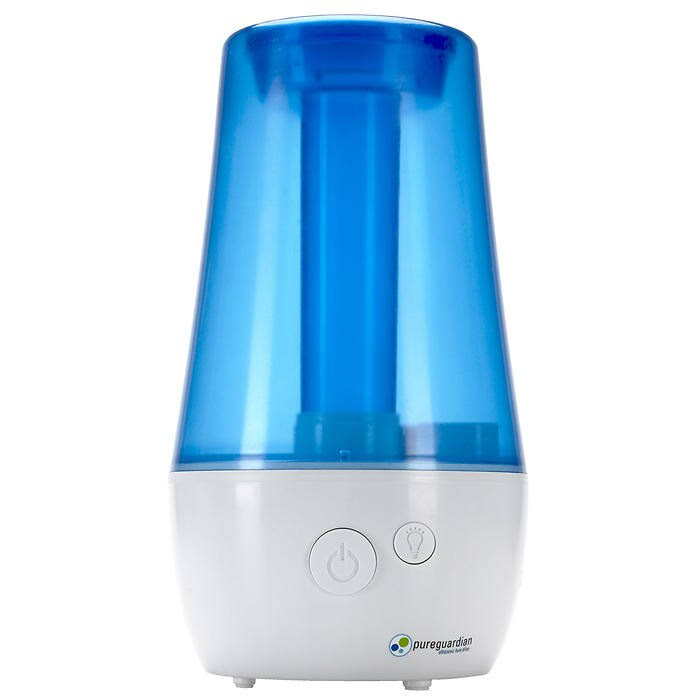 PureGuardian H965AR 70-Hour Ultrasonic Cool Mist Humidifier, 1 Gal - 2 pack