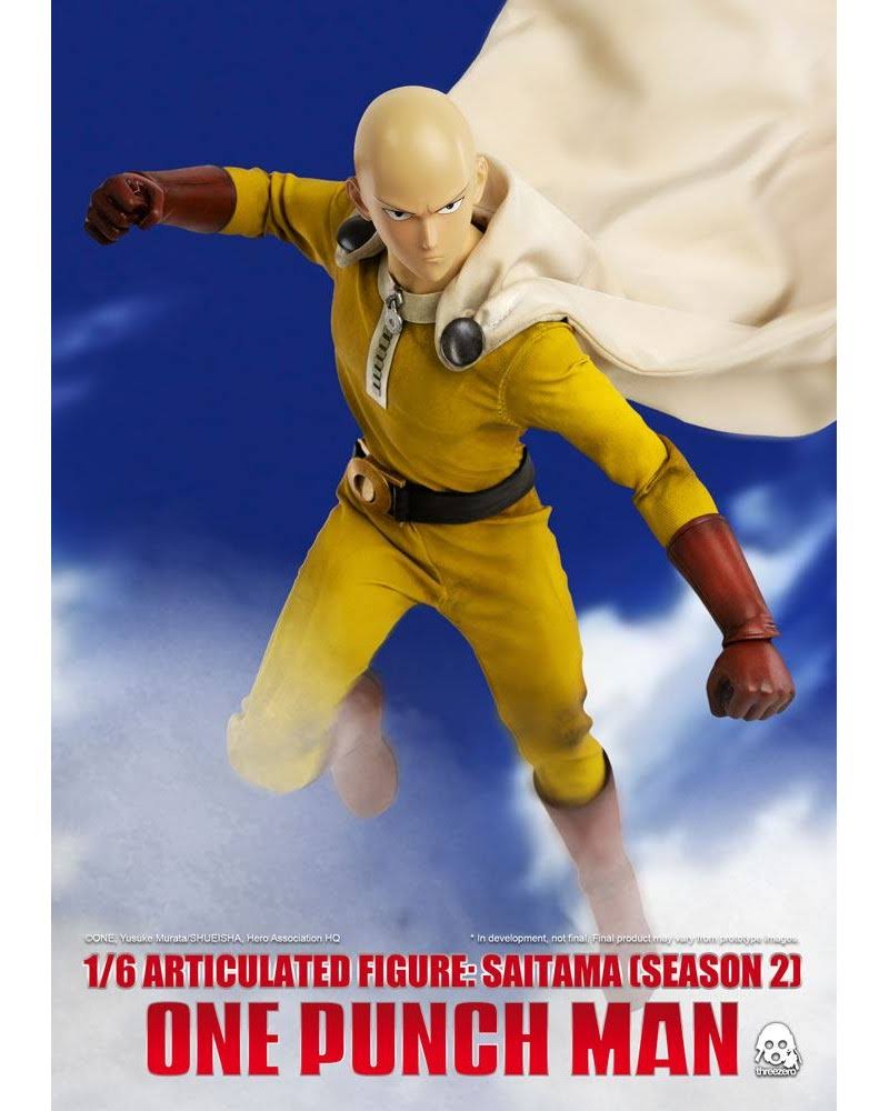 One-Punch Man Saitama (Season 2) 1/6 Scale Action Figure