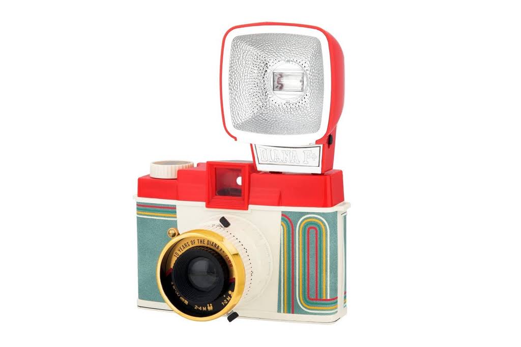 Lomography Diana F+ Medium Format Camera (Cai Guo-Qiang)