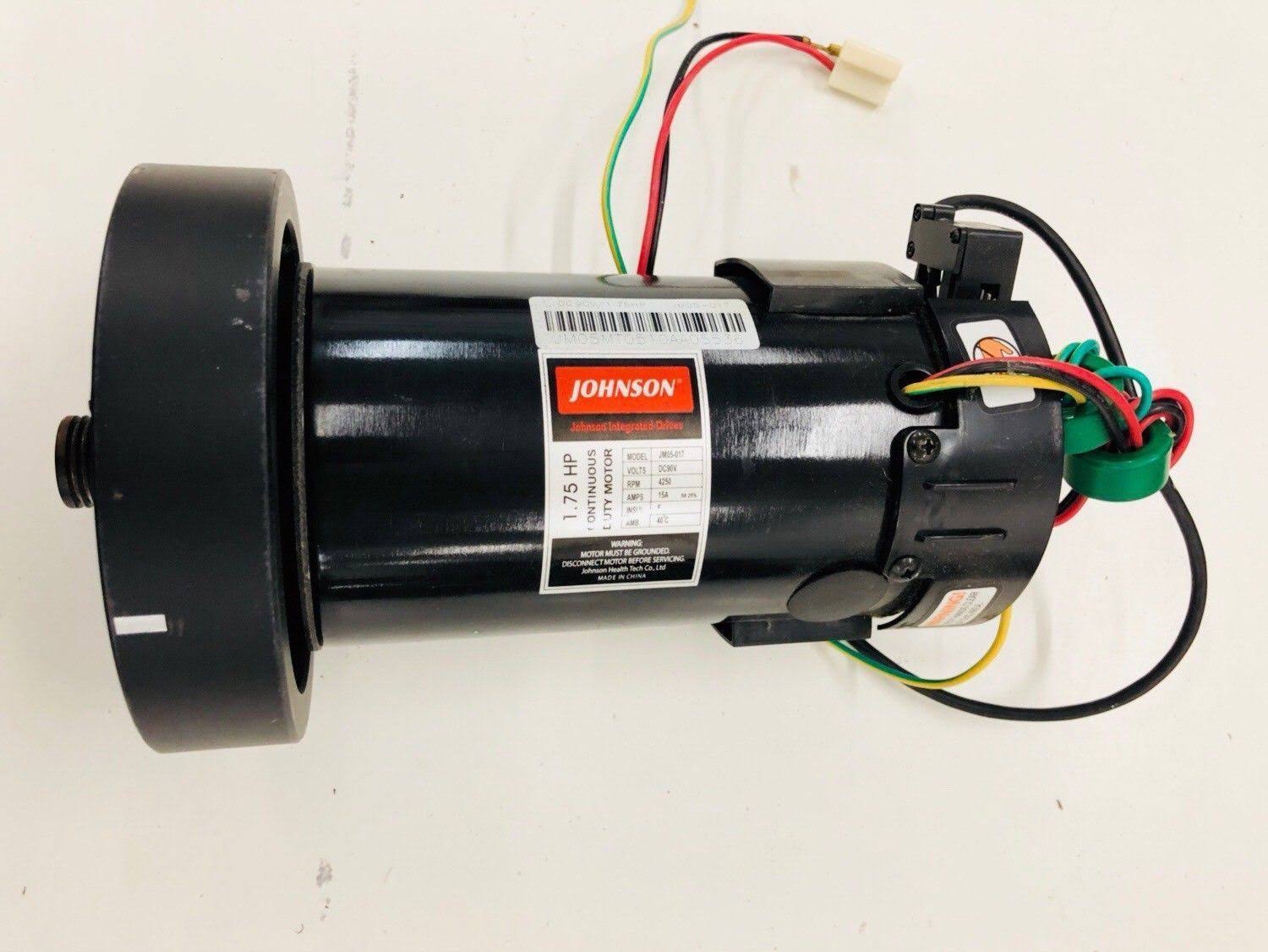 Johnson Health Techn DC Drive Motor Johnson 016172Z JM05017 Works with Horizon Fitness Treadmill Digital Hz Series