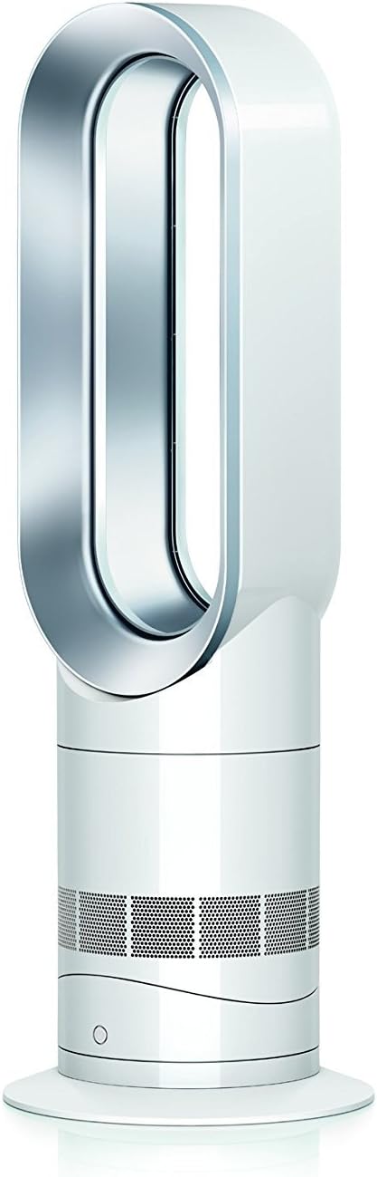 Dyson 61874-02 AM09 Fan + Heater, White/Silver (Refurbished)