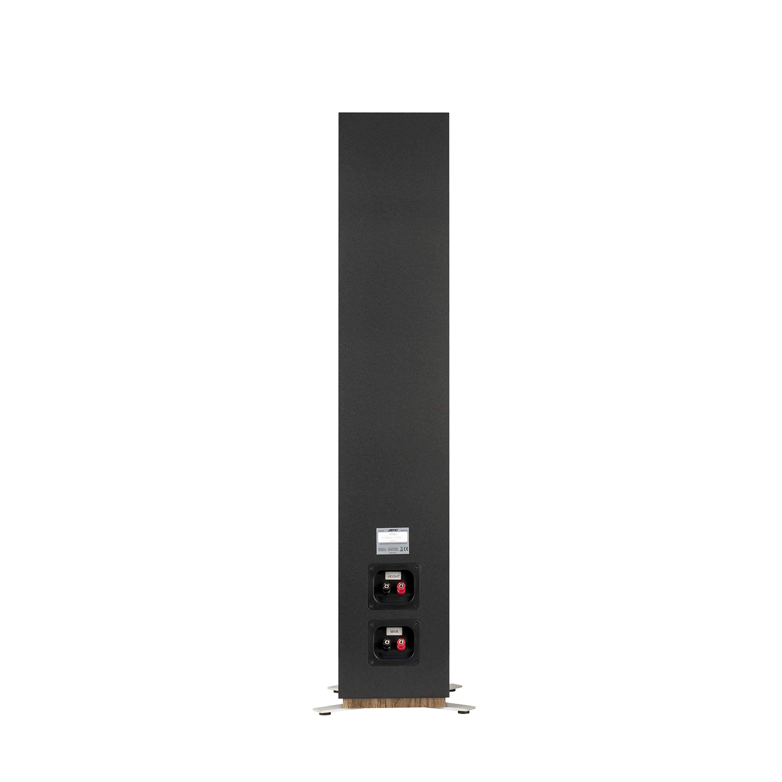 Jamo S 807 Floorstanding Speaker Pair (Black)