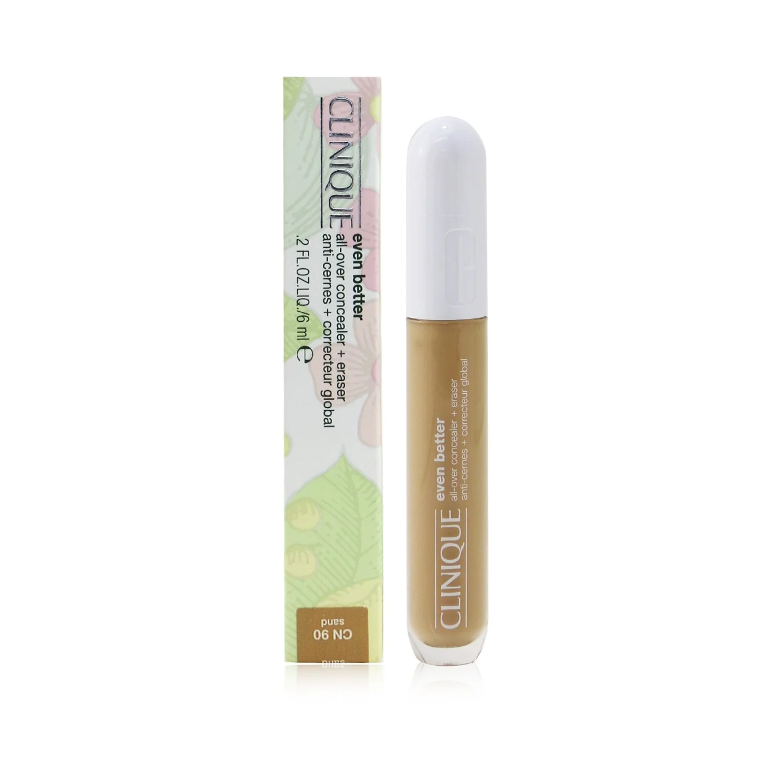 Clinique Even Better All Over Concealer + Eraser - # CN 40 Cream Chamois 6ml/0.2oz