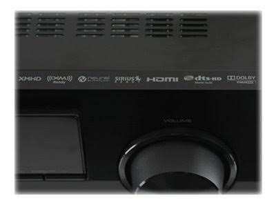 Yamaha RX-V665 7.2 Channel AV Receiver - 630W Total - Black