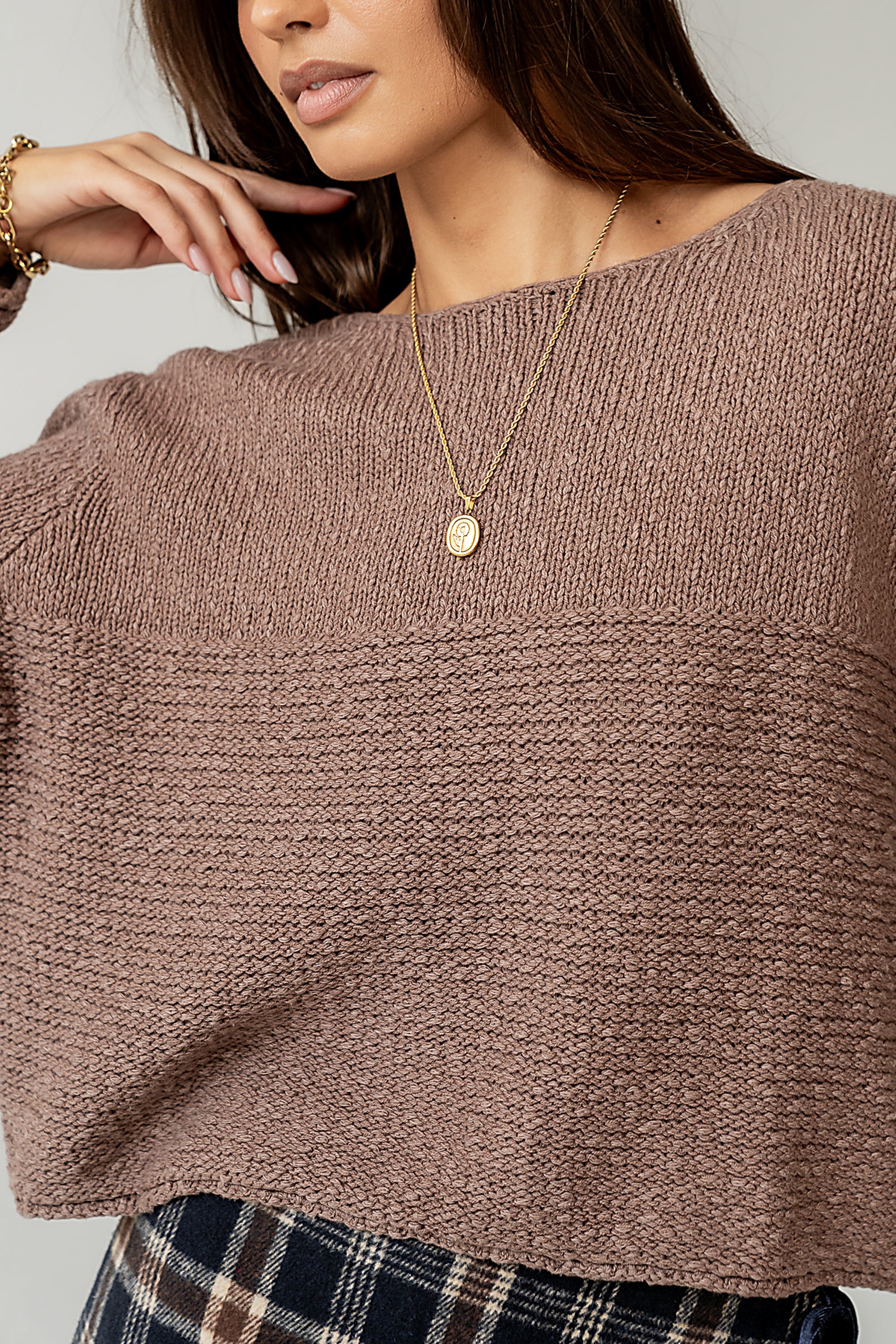 Lyric Knit Sweater - FINAL SALE
